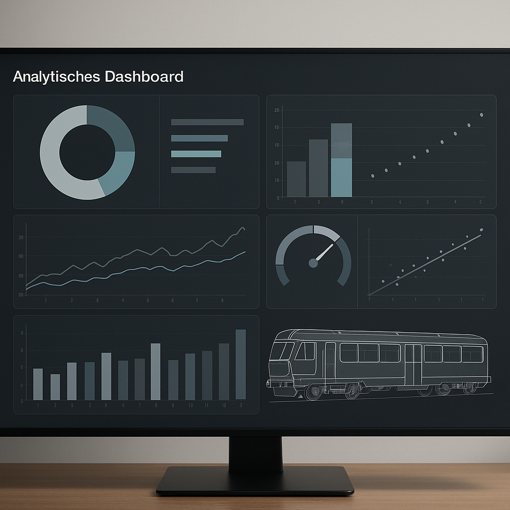 Analytisches Dashboard - Kostenanalyse